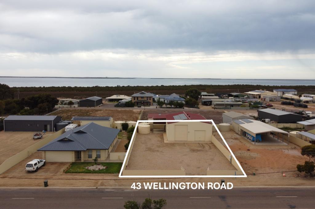 43 Wellington Rd, Cowell, SA 5602
