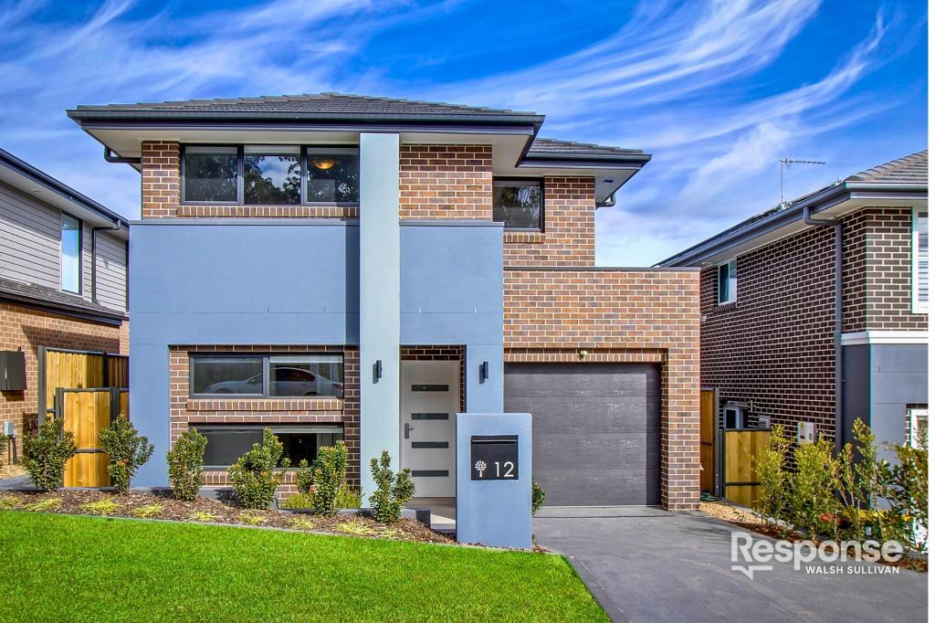 12 Piaffe St, Box Hill, NSW 2765