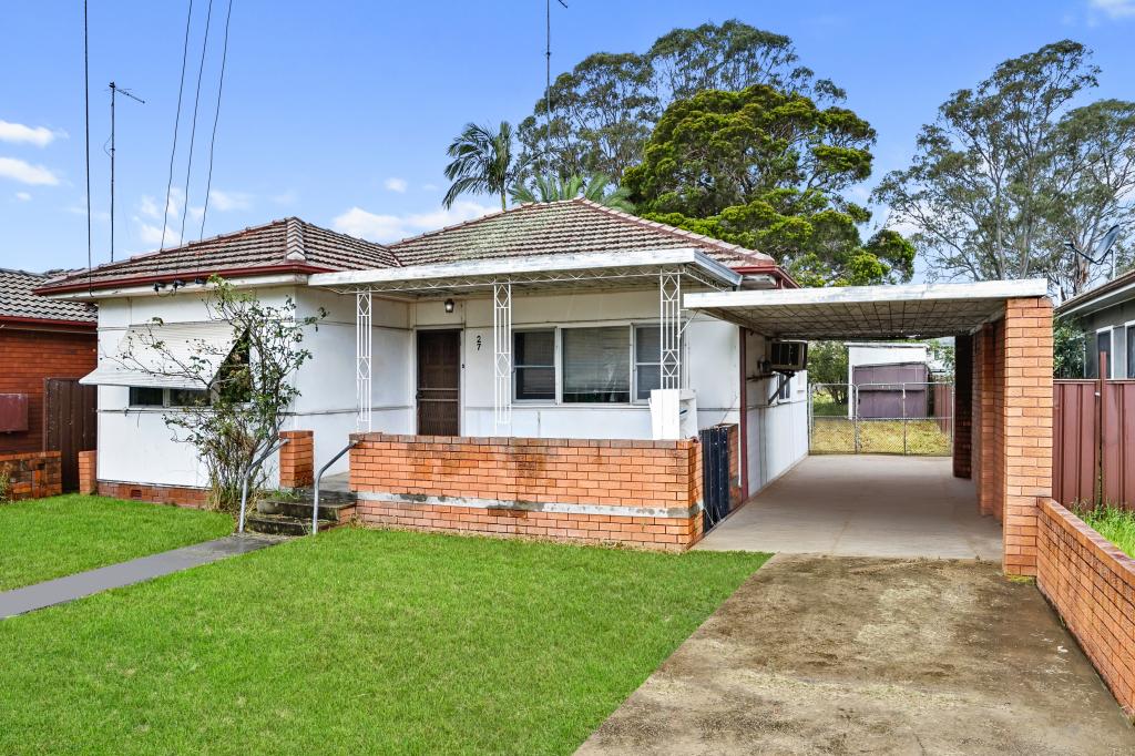 27 MEROO ST, BLACKTOWN, NSW 2148