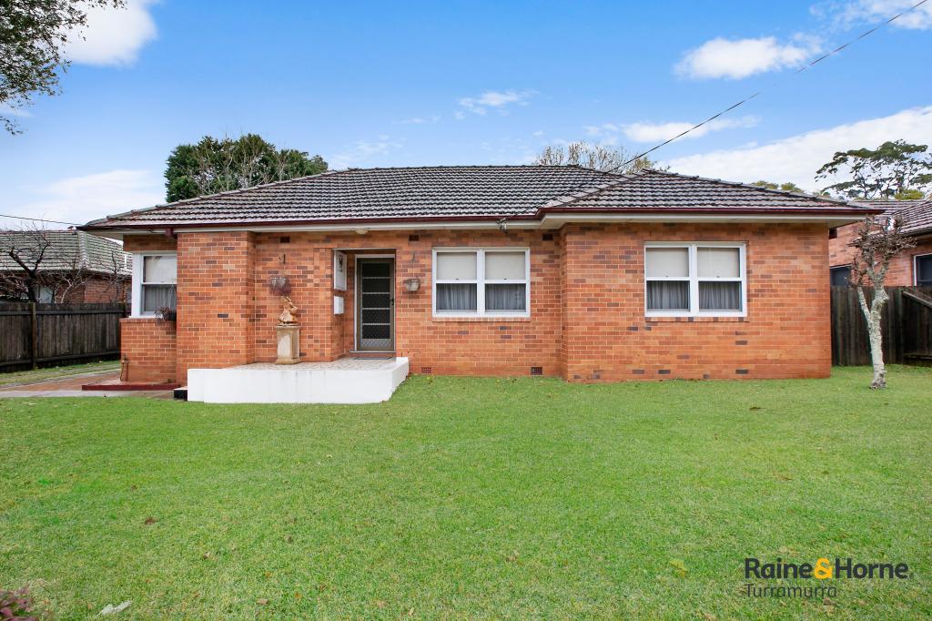 88 Burdett St, Hornsby, NSW 2077