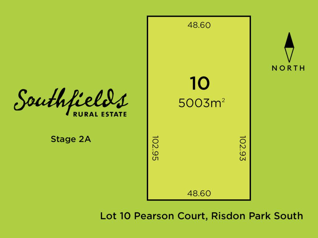 Lot 10 Pearson Ct, Risdon Park South, SA 5540