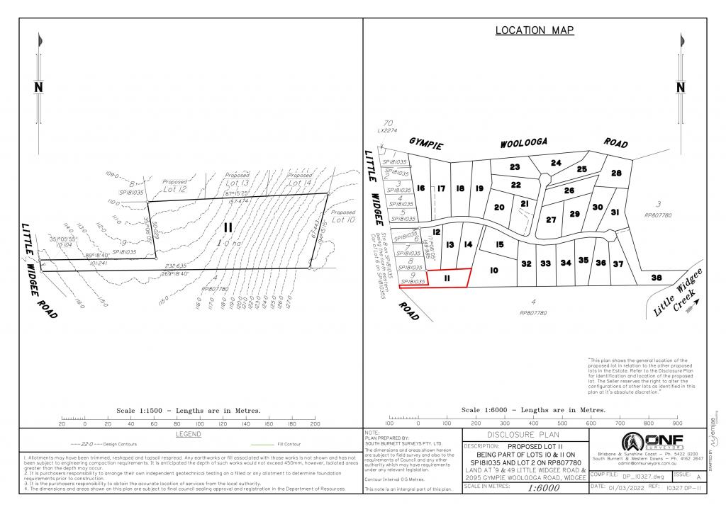 Lot 11 Wodonga Dr, Widgee, QLD 4570