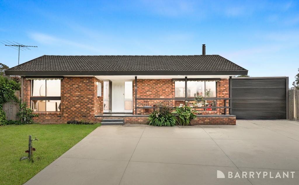 8 Dalray Cl, Mill Park, VIC 3082