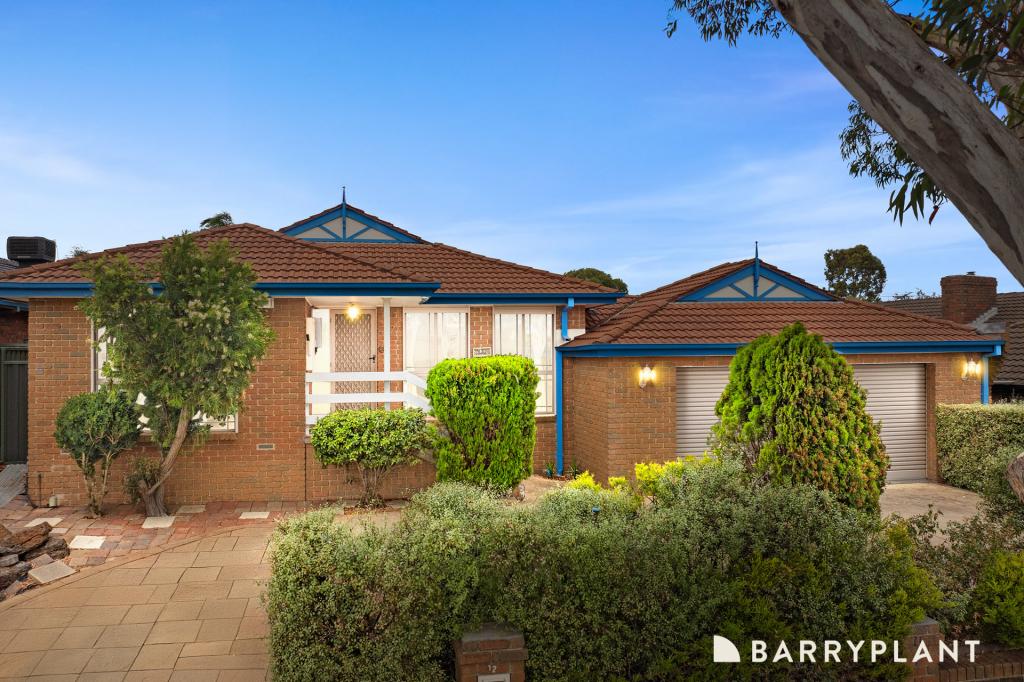12 Bradley Dr, Mill Park, VIC 3082
