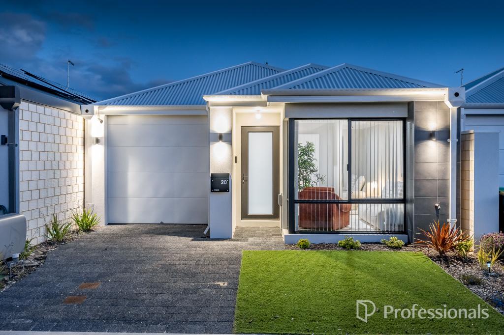 20 LEGGATT ST, EGLINTON, WA 6034
