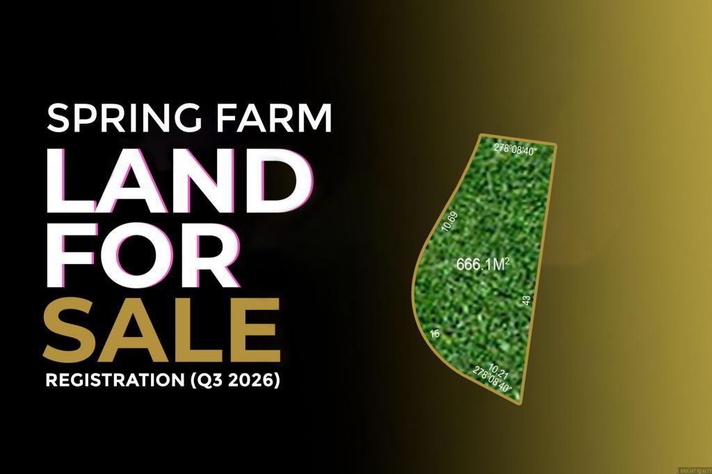 Contact Agent For Address, Spring Farm, NSW 2570