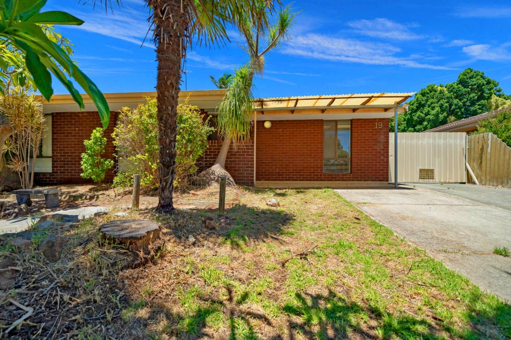 19 Hillegine Ct, Gosnells, WA 6110