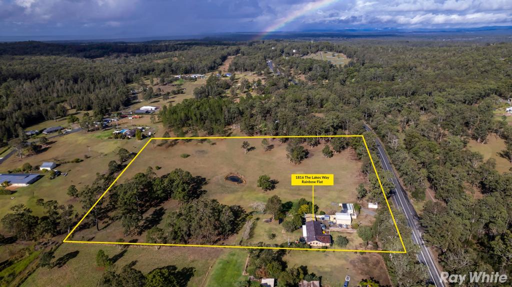 1816 The Lakes Way, Rainbow Flat, NSW 2430