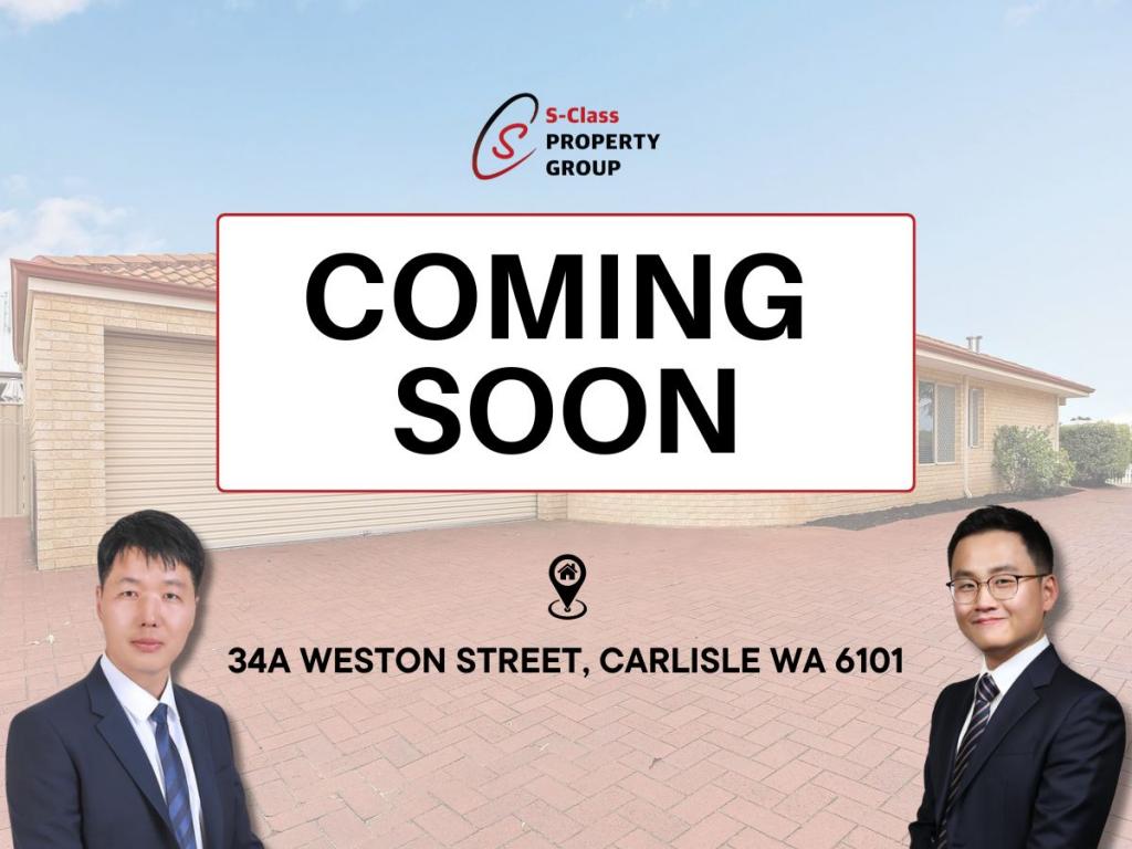 34A WESTON ST, CARLISLE, WA 6101