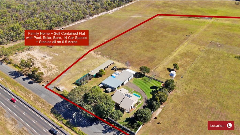 1136 Childers Rd, Branyan, QLD 4670