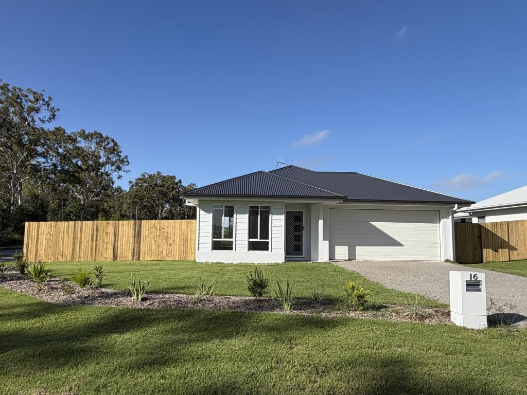 16 GENTLE RAIN CCT, BURRUM HEADS, QLD 4659