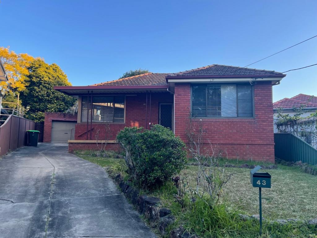43 Windarra St, Narwee, NSW 2209