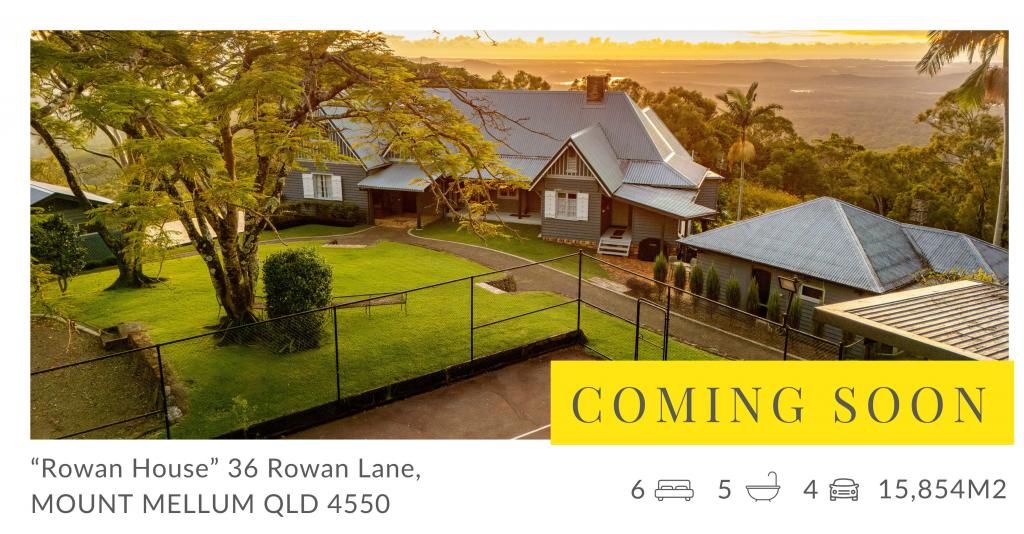 "Rowan House" 36 Rowan Lane, Mount Mellum, QLD 4550