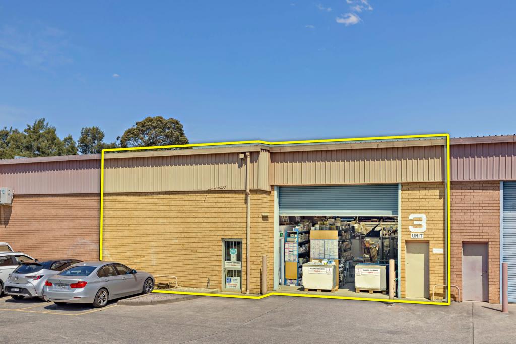 3/5 Dunlop St, Strathfield South, NSW 2136