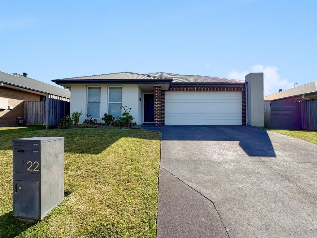 22 Warbler Ave, Aberglasslyn, NSW 2320