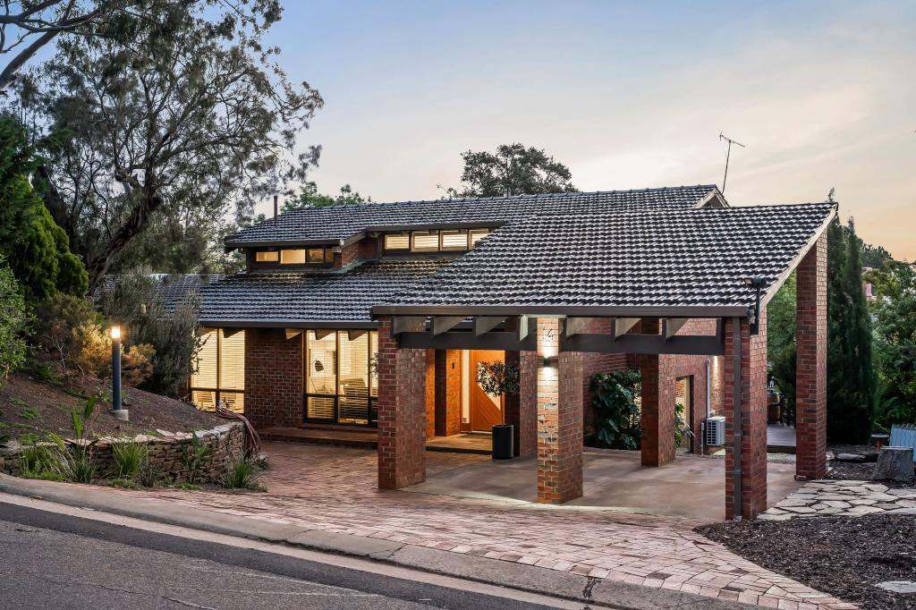 14 Waratah Way, Stonyfell, SA 5066