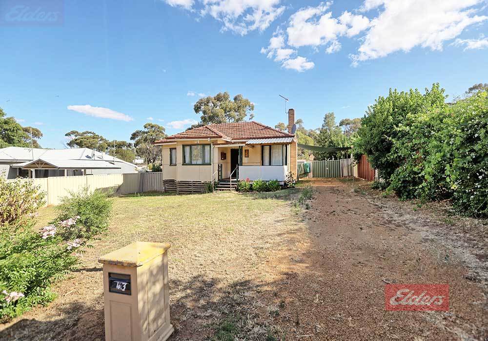 43 ELIOT ST, PINGELLY, WA 6308