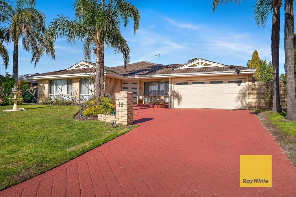 18 DRYANDRA WAY, THORNLIE, WA 6108