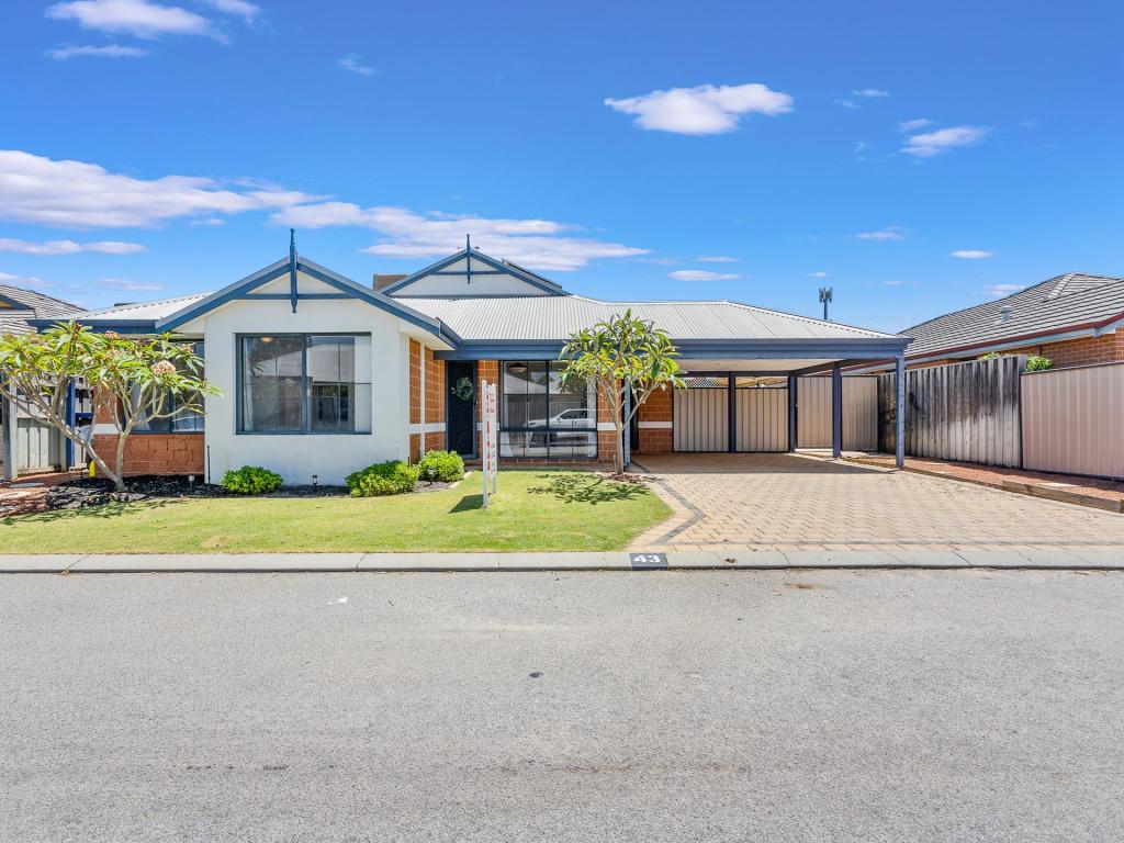 43 Rocklea Cres, Ellenbrook, WA 6069