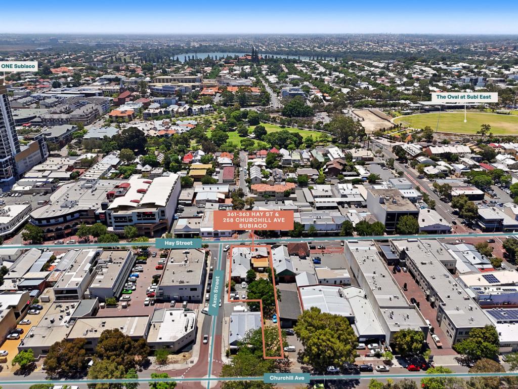 361-363 Hay St, Subiaco, WA 6008
