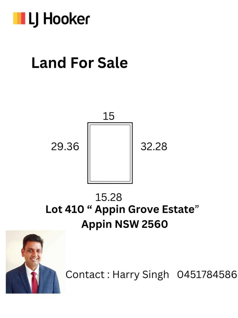 Lot 410 Appin Grove Estate, Appin, NSW 2560