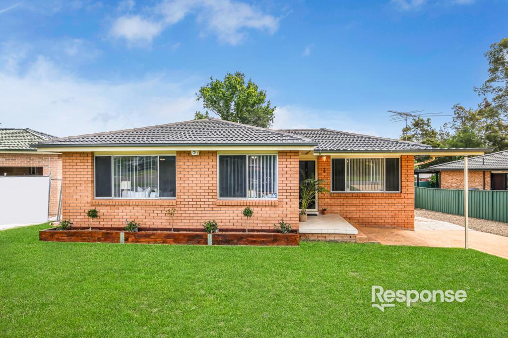 3 & 3a Robinson Rd, Cranebrook, NSW 2749