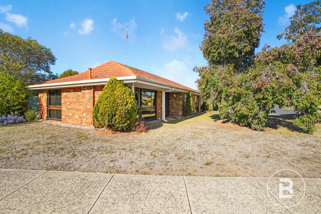 6 Shaw Ave, Wendouree, VIC 3355