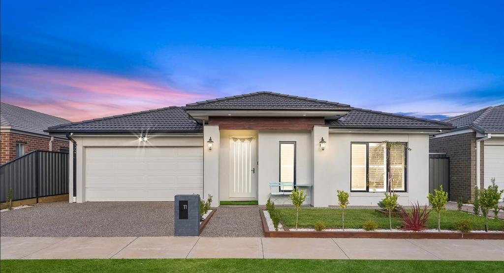 11 TRENTBRIDGE RD, TARNEIT, VIC 3029