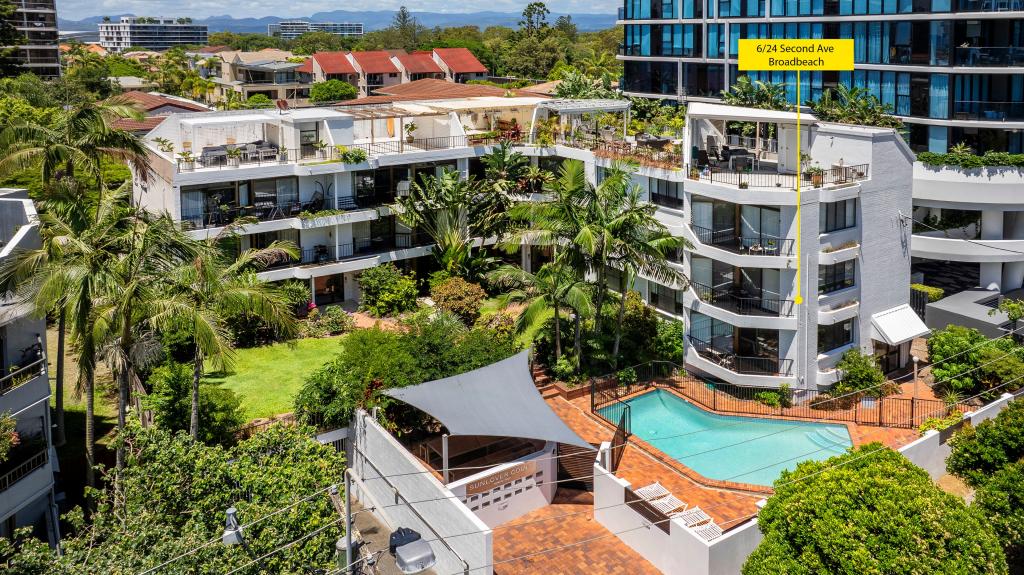 6/24 Second Ave, Broadbeach, QLD 4218