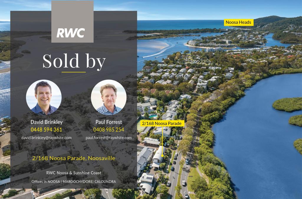 2/168 Noosa Pde, Noosaville, QLD 4566