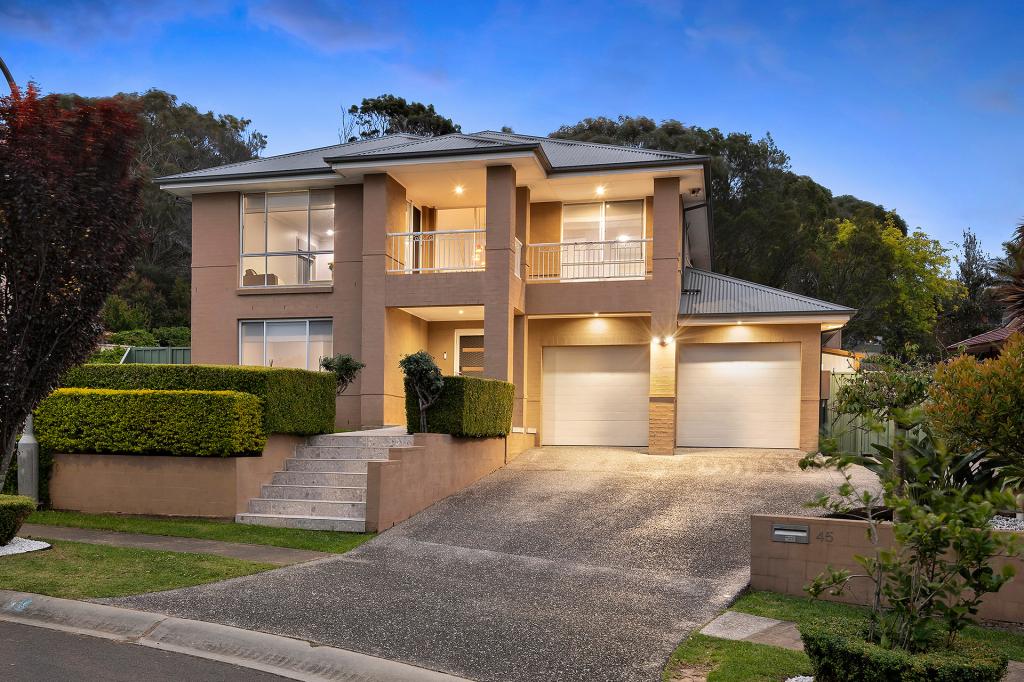 45 Old Quarry Cct, Helensburgh, NSW 2508