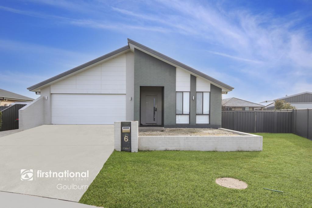 6 Fox Cl, Goulburn, NSW 2580