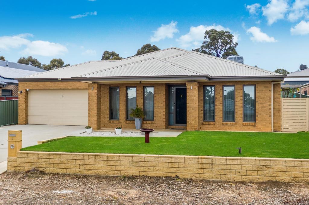 2 Curlew Ct, Kangaroo Flat, VIC 3555