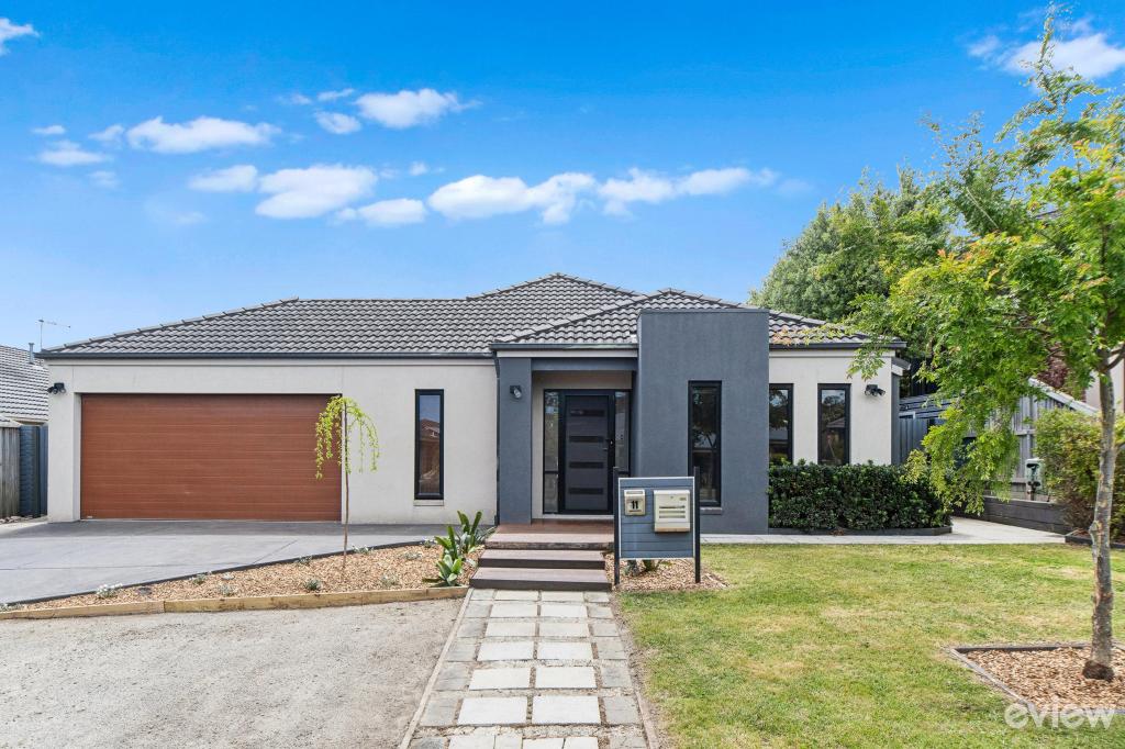 11 CICALA CT, LANGWARRIN, VIC 3910
