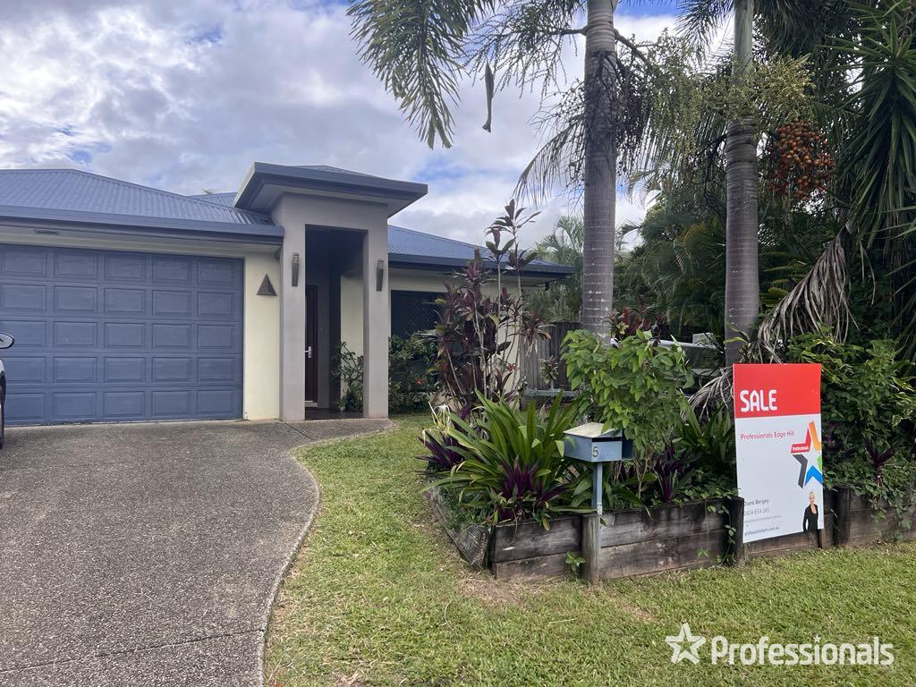 5 Cliffdale St, Bentley Park, QLD 4869