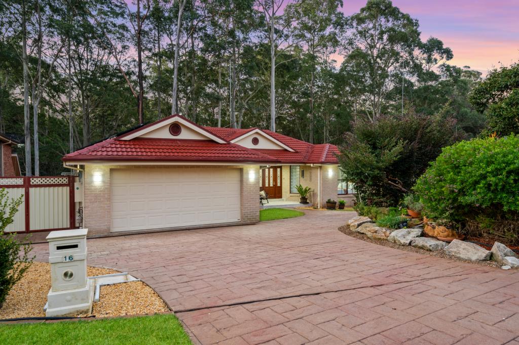 16 BOLDREWOOD PL, CHERRYBROOK, NSW 2126