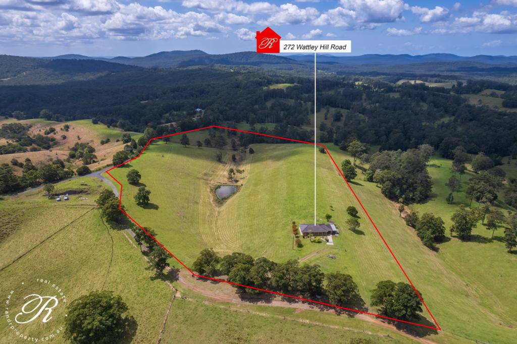 272 WATTLEY HILL RD, WOOTTON, NSW 2423