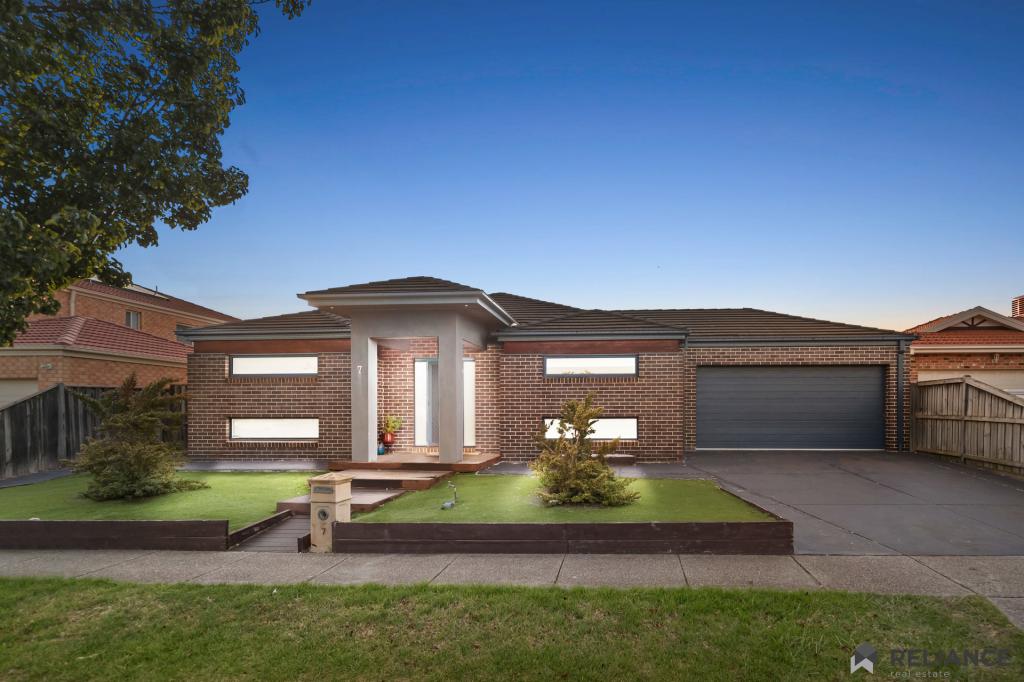 7 SILKWOOD BVD, TARNEIT, VIC 3029