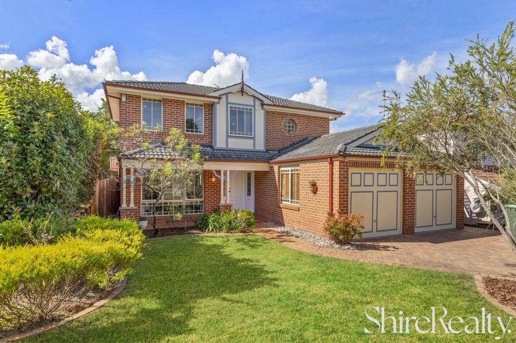 7 BOWNESS CT, KELLYVILLE, NSW 2155