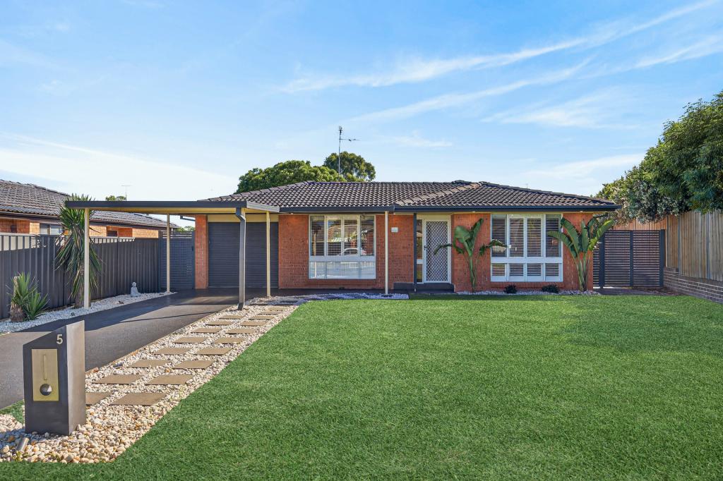 5 De Lange Pl, Oakhurst, NSW 2761