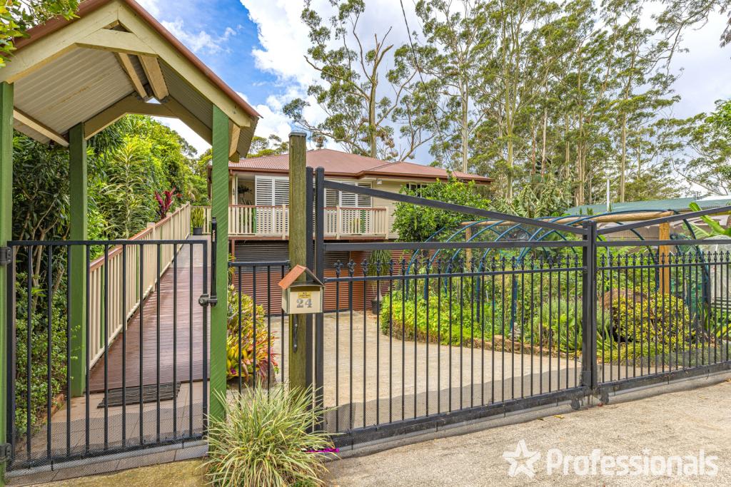 24 Wongawallan Rd, Tamborine Mountain, QLD 4272