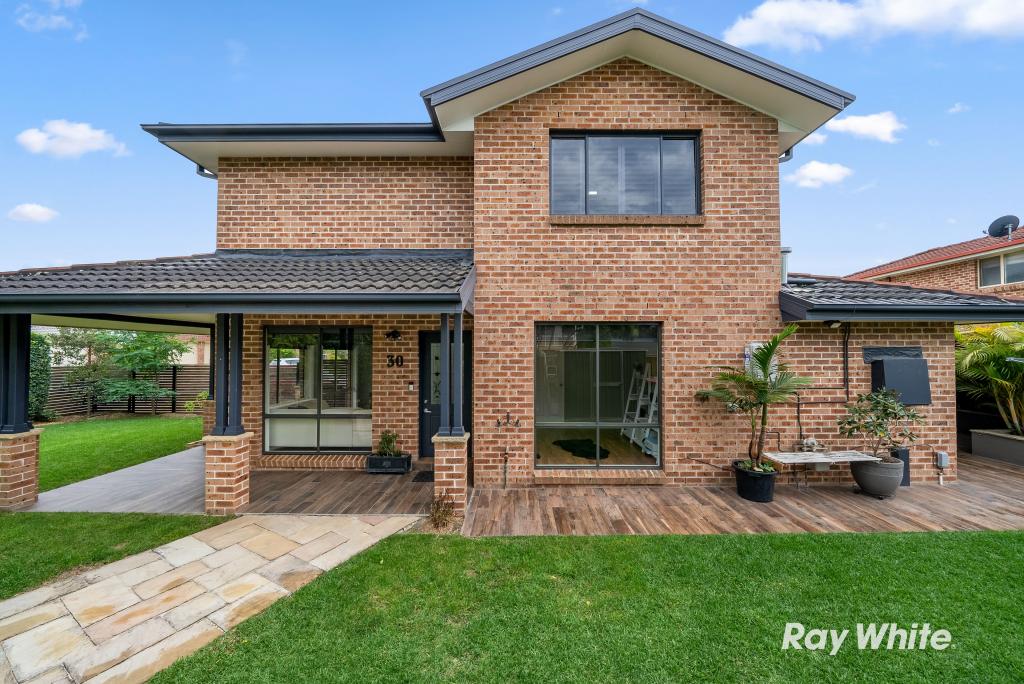 30 Reycroft Ave, Quakers Hill, NSW 2763