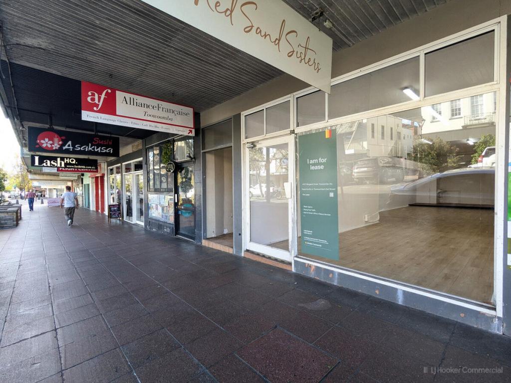 Shop 4/217 Margaret St, Toowoomba City, QLD 4350