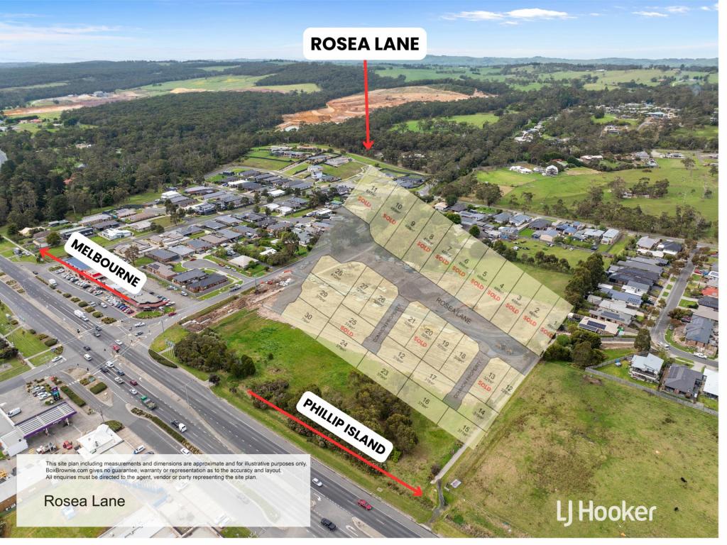 Lot Lot 21 Rosea Lane/6-12 Grantville - Glen Alvie Road, Grantville, VIC 3984