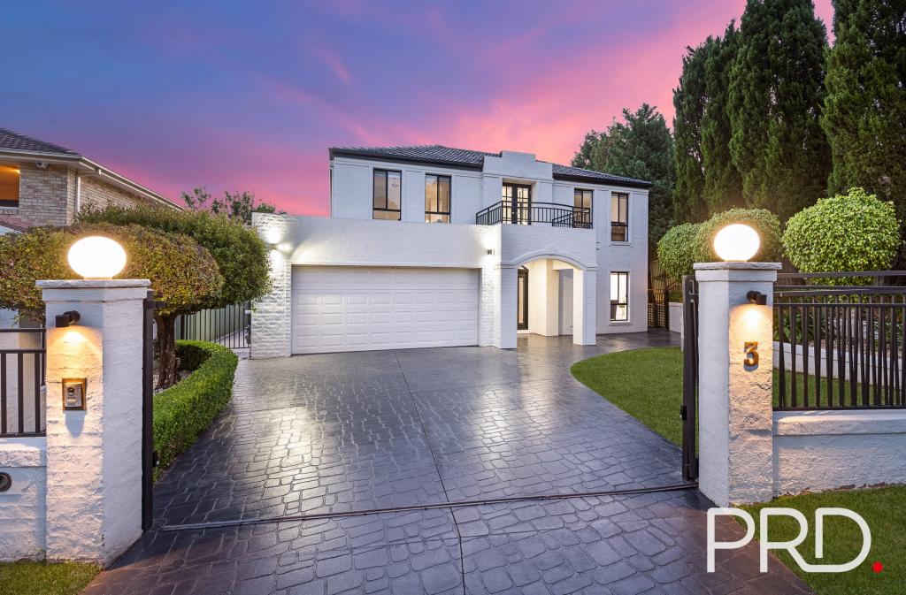 3 Drysdale Pl, Casula, NSW 2170