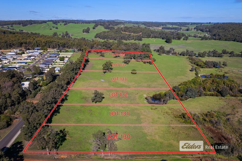 Lot 130 | 131 Thomson St, Donnybrook, WA 6239
