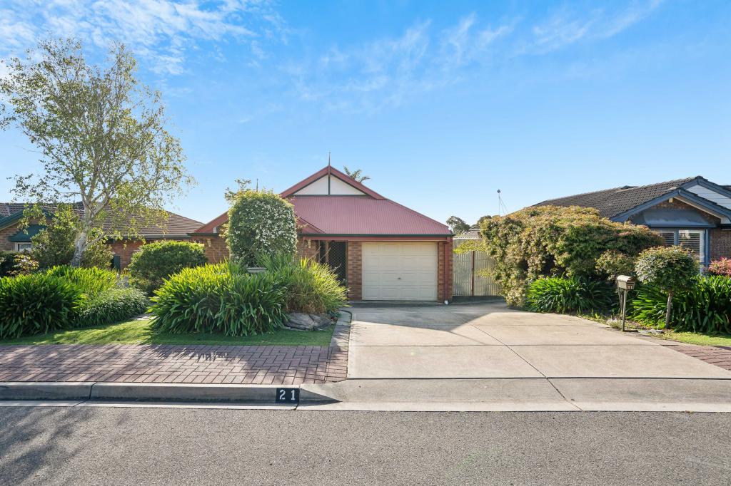 21 BROOKLAND VALLEY DR, WOODCROFT, SA 5162