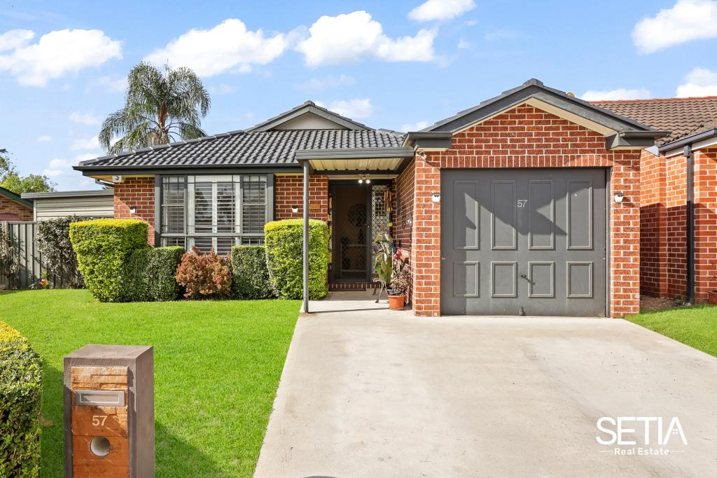 57 Rathmore Cct, Glendenning, NSW 2761