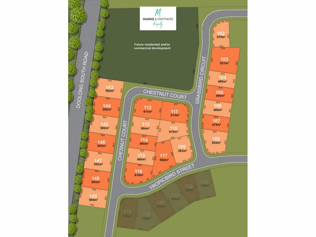 LOT 114 CHESTNUT CT, WONDUNNA, QLD 4655