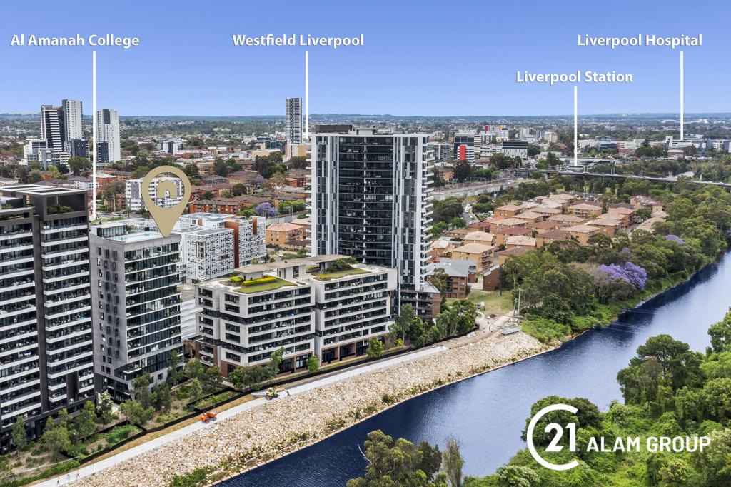 E1104/26 Shepherd St, Liverpool, NSW 2170